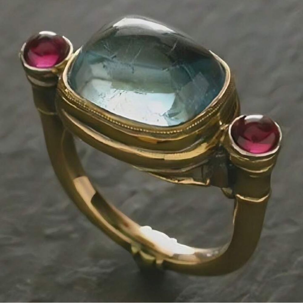 Boho ring M1332 - Picture 1 of 4
